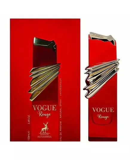 Maison Alhambra Vogue Rouge Eau de Parfum Pour les femmes, 100 ml, image 2
