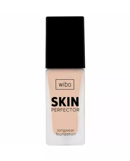 Wibo Skin Perfector Végan Radieux Fond de teint liquide 07N Tanned, 30 ml