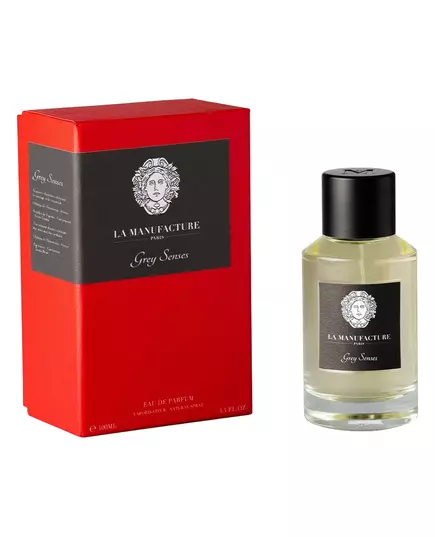 La Manufacture Grey Senses Eau de Parfum Unisex, 100 ml, Bild 3
