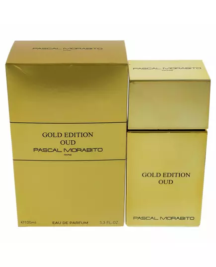 Pascal Morabito Gold Edition Oud Eau de Parfum Unisex, 100 ml, Bild 3