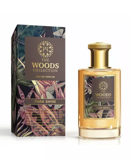 The Woods Collection Pure Shine Eau de Parfum Unisex, 100 ml, Bild 3
