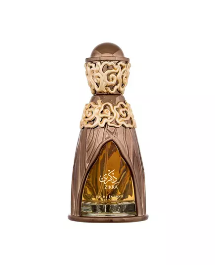 Lattafa Niche Emarati Zikra Eau de Parfum Unisexe, 100 ml