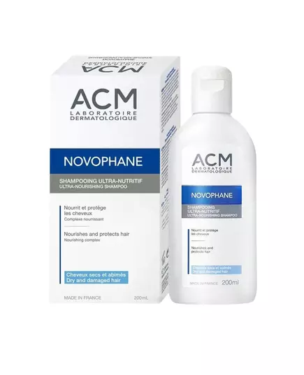 Laboratoire ACM Novophane Haarshampoo Zur Nahrung, 200 ml, Bild 3