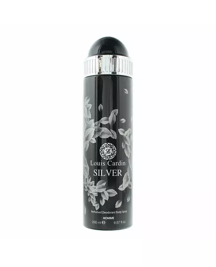 Louis Cardin Silver Deodorant Spray Für Männer, 200 ml