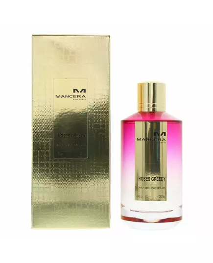 Mancera Roses Greedy Eau de Parfum Unisexe, 120 ml, image 3
