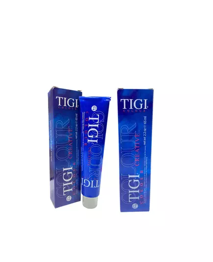 Tigi Colour Creative Teinture permanente pour cheveux 6/07 Dark Natural Ash Blonde, 60 ml