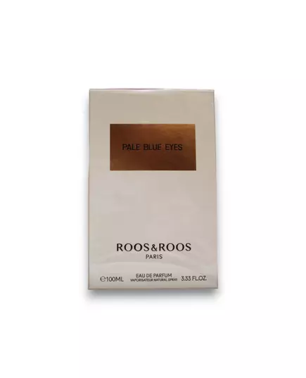 Roos & Roos Pale Blue Eyes Eau de Parfum Unisexe, 100 ml, image 3