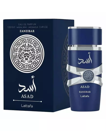 Lattafa Asad Zanzibar Eau de Parfum Für Männer, 100 ml, Bild 2