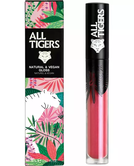 All Tigers Natural & Vegan Natürlich Strahlend Lipgloss 601 Die Kritiker zum Schweigen bringen, 8 ml, Bild 3