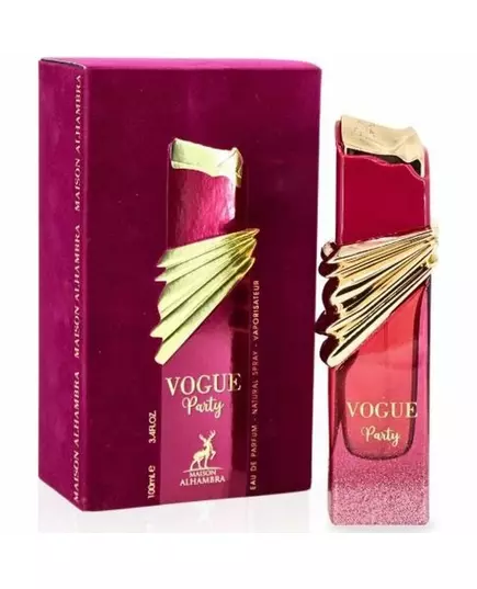Maison Alhambra Vogue Party Eau de Parfum Pour les femmes, 100 ml, image 2