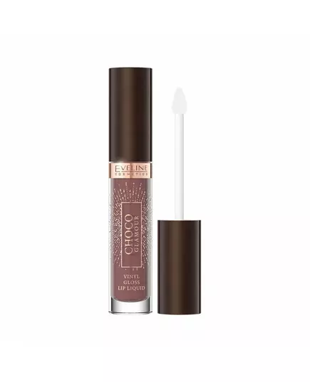 Eveline Cosmetics Choco Glamour Lipgloss 02 Deep Cherry Chocolate, 4,5 ml