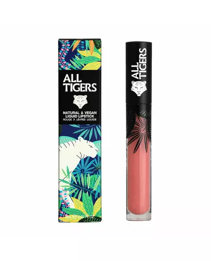 All Tigers Natural & Vegan Naturel Mat Gloss à lèvres SIX CENT QUATRE-VINGT-SEIZE Poursuis tes rêves, 8 ml, image 3
