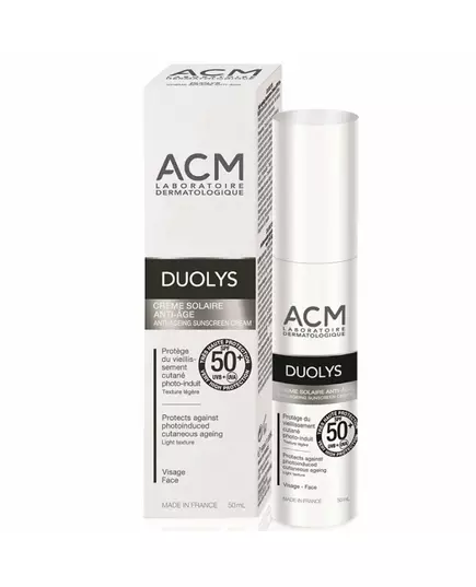 Laboratoire ACM Duolys Anti-âge Crème solaire Pour le visage SPF 50+, 50 ml, image 3