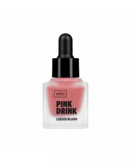Wibo Pink Drink Natürlich Flüssiges Rouge 01, 15 ml