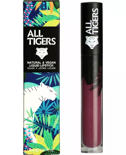 All Tigers Natural & Vegan Natürlich Matt Lipgloss 980 Spüre die Kraft, 8 ml, Bild 3