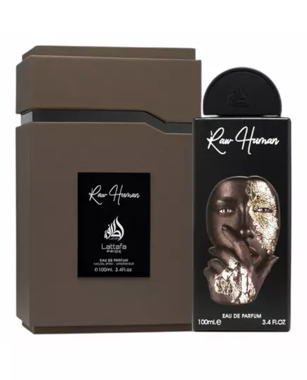Lattafa Raw Human Eau de Parfum Unisexe, 100 ml, image 2