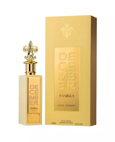 Paris Corner December Vanille Eau de Parfum Unisexe, 85 ml, image 2
