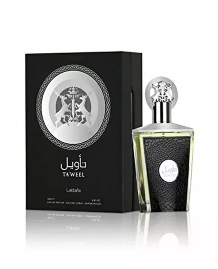 Lattafa Taweel Eau de Parfum Unisexe, 100 ml, image 2