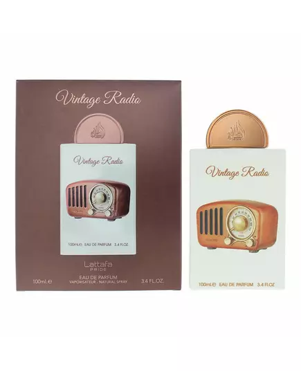 Lattafa Vintage Radio Eau de Parfum Unisexe, 100 ml, image 2