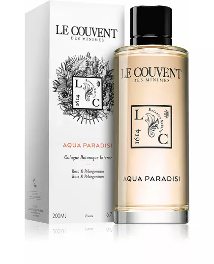 Le Couvent Maison de Parfum Botanical - Aqua Paradisi Eau de Cologne Unisex, 200 ml, Bild 3