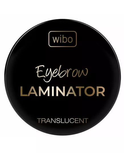 Wibo Styling Brow Effet de laminage Cire à sourcils, 4,2 g