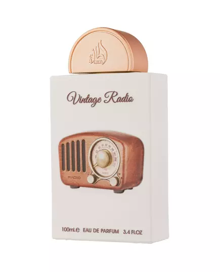 Lattafa Vintage Radio Eau de Parfum Unisexe, 100 ml