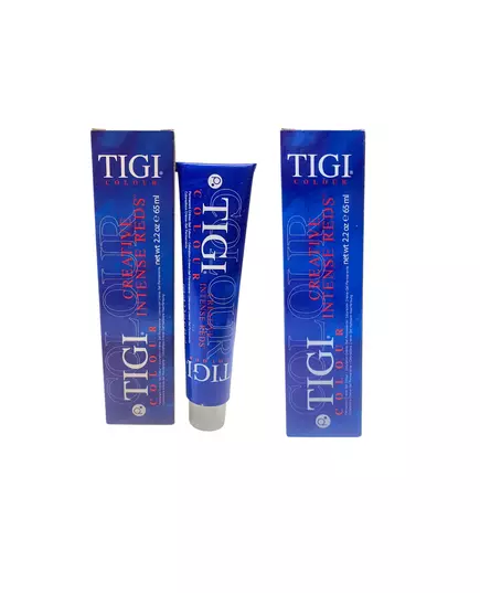 Tigi Colour Gloss Teinture capillaire semi-permanente 55/66 Light Brown Intensive Red, 65 ml