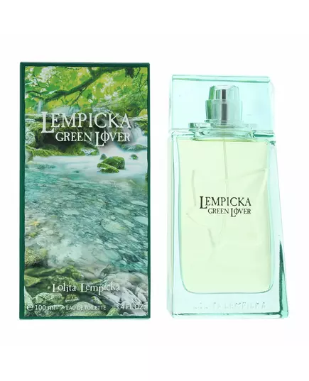 Lolita Lempicka GREEN LOVER eau de toilette vaporisateur, 100 ml, image 3