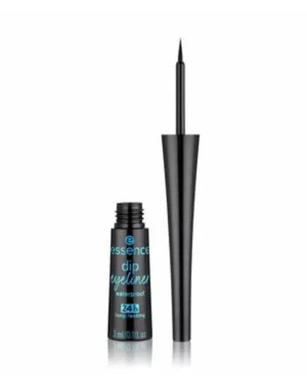 Essence Dip Eyeliner 24h Eyeliner liquide 01 Noir, 3 ml, image 5