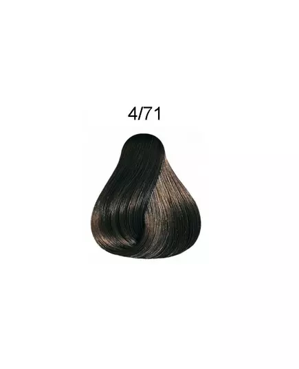 Wella Professionals Color Touch Sans ammoniaque Teinture capillaire semi-permanente 4/71 Medium Chestnut Ash Brown, 60 ml, image 7