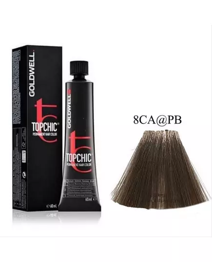 Goldwell TopChic Permanente Haarfarbe 8CAPB Cool Bronze/Pearl Beige, 60 ml, Bild 3