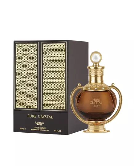 Lattafa Pure Crystal Eau de Parfum Unisexe, 100 ml, image 2