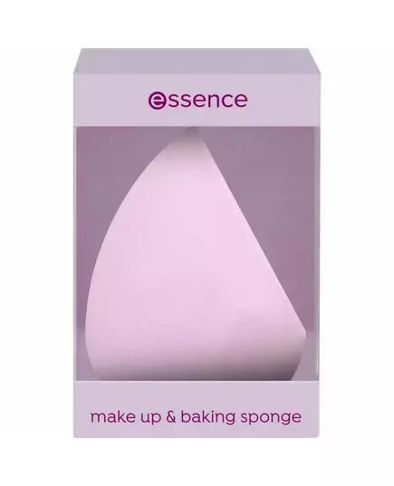 Essence Make Up & Baking Sponge Make-up Schwamm Rosa, 1 Stück, Bild 3