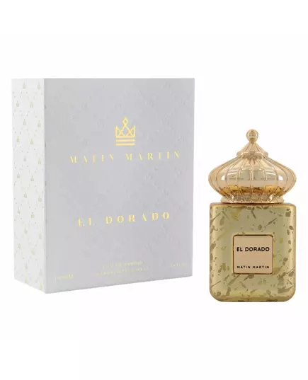 Matin Martin El Dorado Eau de Parfum Unisex, 100 ml, Bild 2