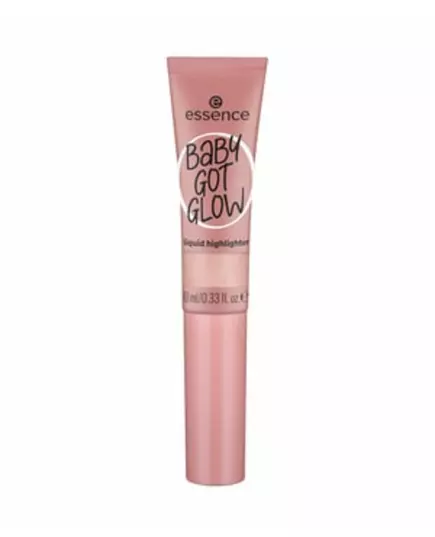 Flüssiger Highlighter fürs Gesicht Essence Baby Got Glow 20 Rose & Shine, 10 ml, Bild 3