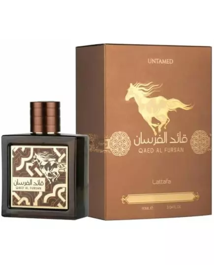 Lattafa Qaed Al Fursan Eau de Parfum Unisexe, 90 ml, image 4