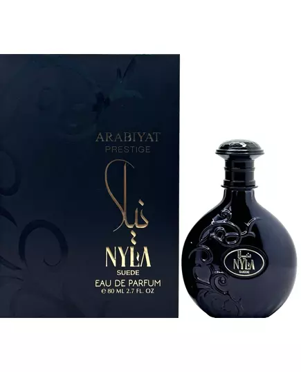 Arabiyat Prestige Nyla Suede Eau de Parfum Für Frauen, 80 ml, Bild 2