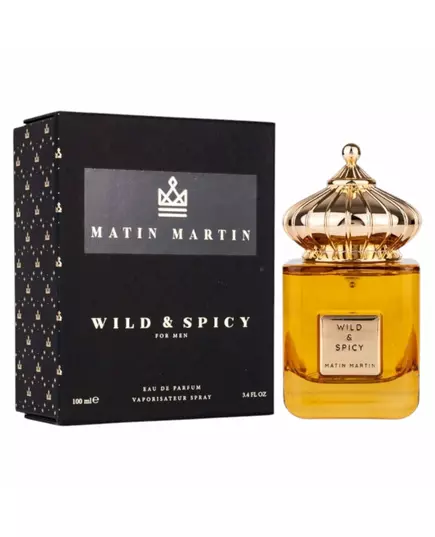Matin Martin Wild & Spicy Eau de Parfum Pour hommes, 100 ml, image 2