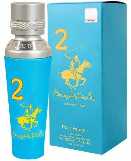 Beverly Hills Polo Club 1982 - Sport 2 Eau de Parfum Pour les femmes, 100 ml, image 2