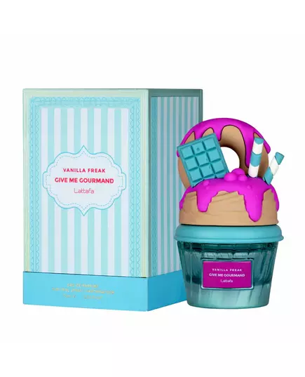 Unisex Eau de Parfum Lattafa Give Me Gourmand Vanilla Freak, 75 ml, Bild 2