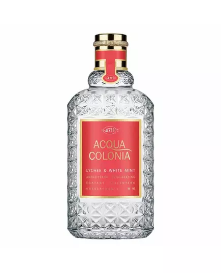 4711 Acqua Colonia Lychee & White Mint Eau de Cologne Unisex, 100 ml, Bild 3