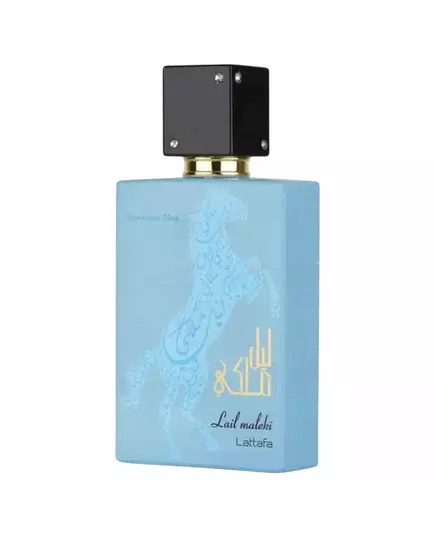 Lattafa Lail Maleki Moroccan Blue Eau de Parfum Unisexe, 100 ml
