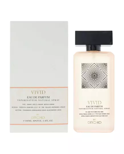 Orchid Vivid Eau de Parfum Unisexe, 100 ml