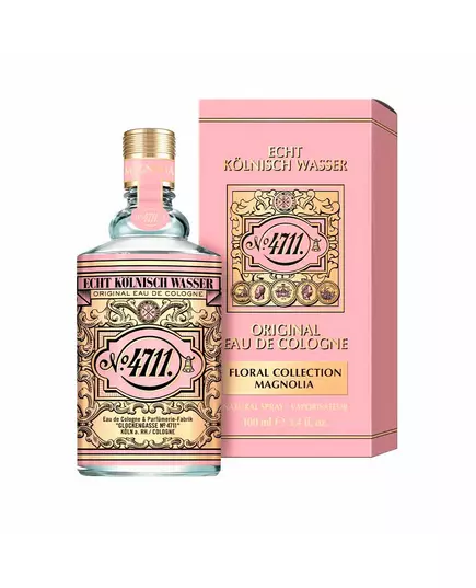 4711 Floral Collection Magnolia Eau de Cologne Vapo, 100 ml, Bild 5