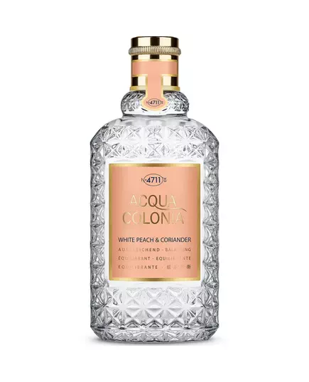 4711 Acqua Colonia White Peach & Coriander Eau de Cologne Unisex, 100 ml, Bild 3