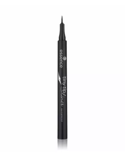 Wasserfester flüssiger Eyeliner Essence Tini Tip Liner 01 Deep Black, 1,1 ml, Bild 3