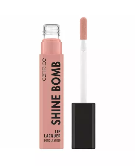 Catrice Shine Bomb Langlebig Flüssiger Lippenstift 10 French Silk, 3 ml, Bild 3