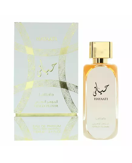 Lattafa Hayaati Gold Elixir Eau de Parfum Unisexe, 100 ml, image 2