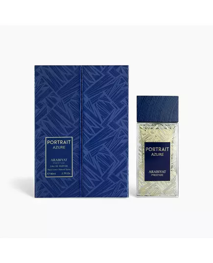 Arabiyat Prestige Portrait Azure Eau de Parfum Für Männer, 80 ml, Bild 2