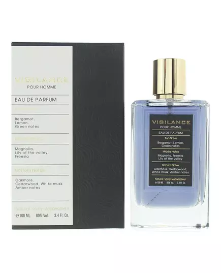 Orchid Vigilance Pour Homme Eau de Parfum Pour hommes, 100 ml